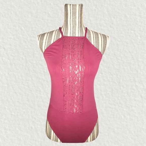 PINK Victoria's Secret Halter Bodysuit - Picture 1 of 10